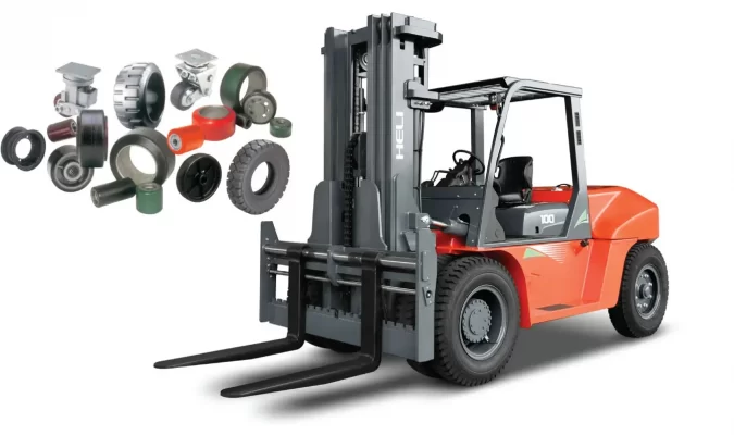 Tìm Hiểu Chức Năng Của Các Linh Kiện Xe Nâng