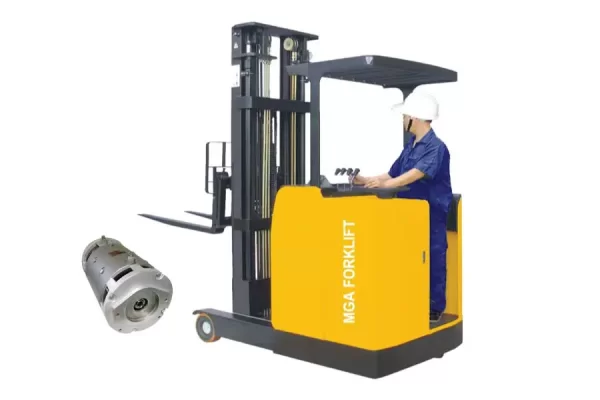 Ưu Điểm Tuyệt Vời Của Motor Xe Nâng Điện