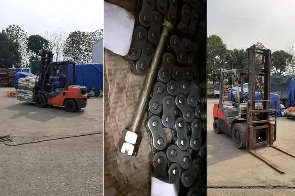 Phúc Bi - Địa chỉ thay xích xe nâng uy tín nhất thị trường