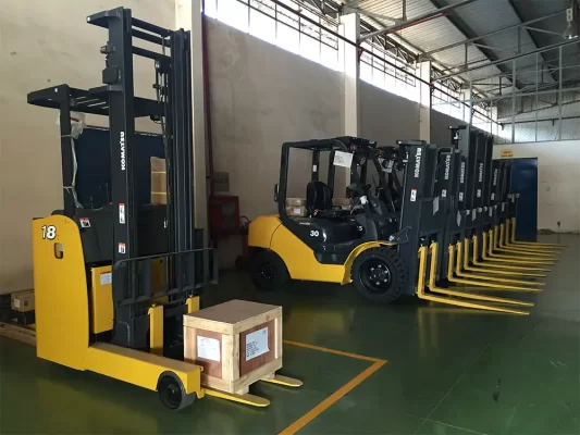 Các Loại Xe Nâng Điện Phổ Biến Hiện Nay