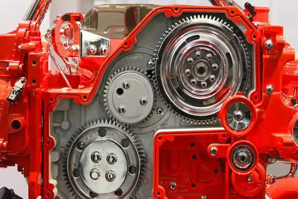 Dấu Hiệu Cần Sửa Hộp Số Xe Nâng Và Cách Khắc Phục 4 Đèn kiểm tra động cơ đang sáng
