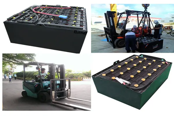 Thời điểm cần sửa chữa ắc quy xe nâng