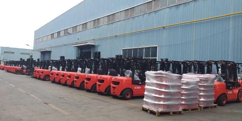 Các hãng xe nâng Trung Quốc