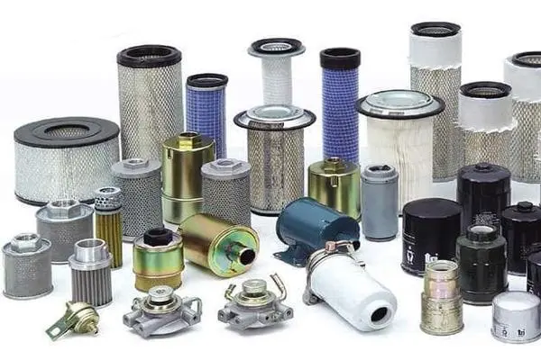 Địa Chỉ Cung Cấp Các Loại Phụ Tùng Xe Nâng Chất Lượng 2 Bộ lọc dầu và không khí