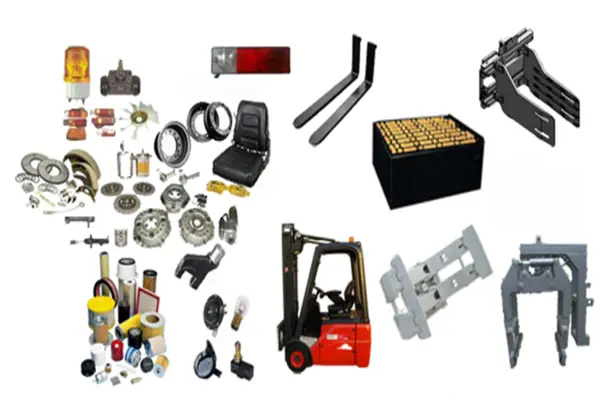 Danh Sách Phụ Tùng Xe Nâng Gồm Những Gì? 4 Danh sách phụ tùng xe nâng gồm những gì?