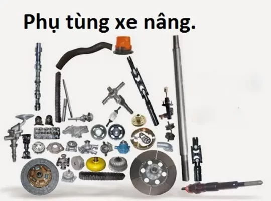 Những điểm cần nhớ khi mua phụ tùng xe nâng online