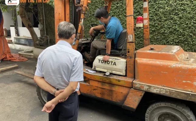 Chia Sẻ Kinh Nghiệm Sửa Chữa Xe Nâng Của Bạn