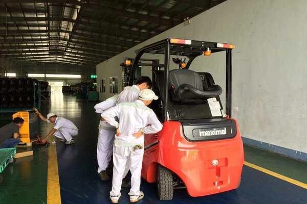 Sửa chữa xe nâng phải mất bao lâu?