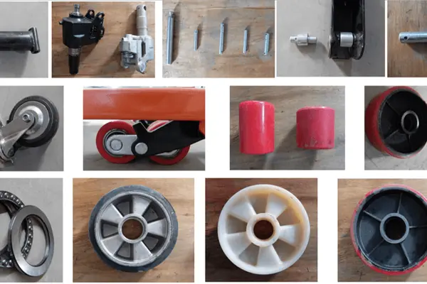 Sử dụng phụ tùng sai cách