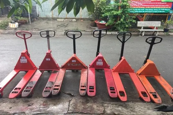 Toyota – Top 5 xe nâng tay tốt