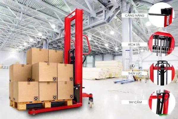 Lợi Ích Kinh Tế Khi Sử Dụng Xe Nâng Tay Đúng Cách 3 Tăng độ tin cậy và uy tín của doanh nghiệp