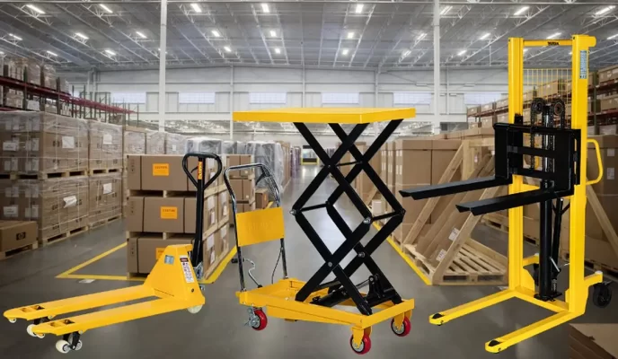 Bí Quyết Chọn Lựa Xe Nâng Tay Hiệu Quả