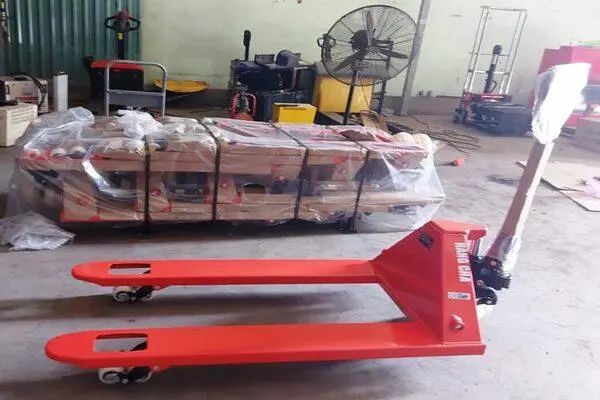 Bí Quyết Chọn Lựa Xe Nâng Tay Hiệu Quả 3 Đánh giá tình trạng kỹ thuật