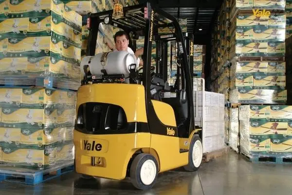 Chi phí và tính kinh tế của xe nâng điện trong môi trường kho hàng