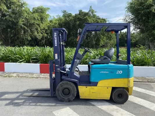 Xe Nâng Điện Komatsu FB20EX