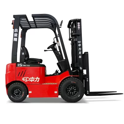 Xe Nâng Điện Công Nghiệp - Giải Pháp Hoàn Hảo Cho Hiệu Suất Làm Việc Cao 4 Xe Nâng Điện Ngồi Lái