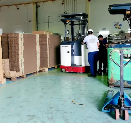 Xe Nâng Phúc Bi – Luôn đáp ứng những nhu cầu về xe nâng