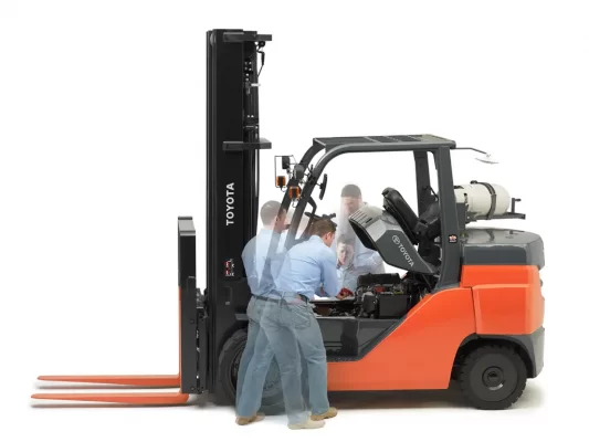 Làm Sao Để Lựa Chọn Được Xe Nâng Điện Chất Lượng 2025 9 Bảo trì – Yếu tố nâng cao chất lượng của xe nâng điện