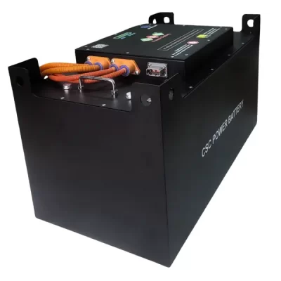 Hướng Dẫn Lựa Chọn Xe Nâng Điện Phù Hợp Cho Kho Hàng Trong Năm 2025 3 Pin lithium-ion