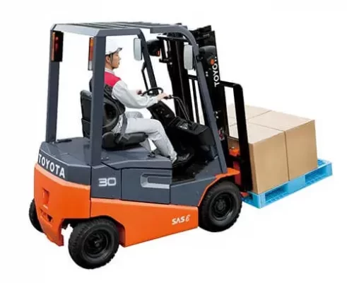 Hướng Dẫn Lựa Chọn Xe Nâng Điện Phù Hợp Cho Kho Hàng Trong Năm 2025 2 Xe nâng điện ngồi lái: