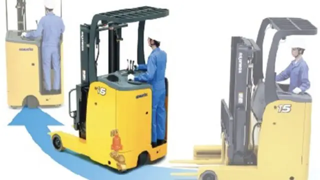 Khởi Động Và Điều Khiển Xe Nâng Điện