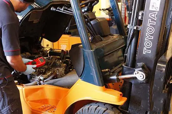 Không Bảo Dưỡng Xe Định Kỳ