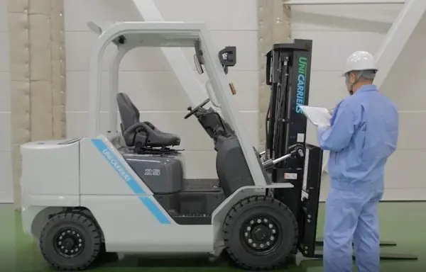 Kiểm tra trước khi vận hành xe nâng điện