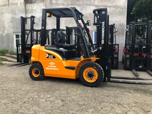 Giới thiệu chung về xe nâng dầu 2 tấn giá rẻ