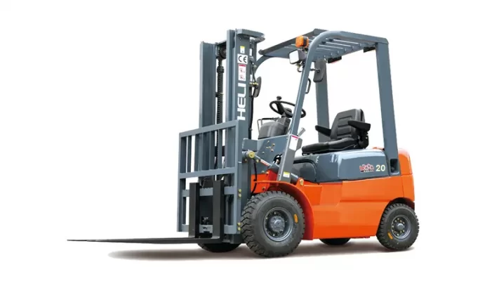 Xe Nâng Dầu 2 Tấn Giá Rẻ Chính Hãng – Giải Pháp Nâng Hạ Hiệu Quả Cho Doanh Nghiệp Nhỏ 6 Xe nâng dầu 2 tấn Heli CPCD20
