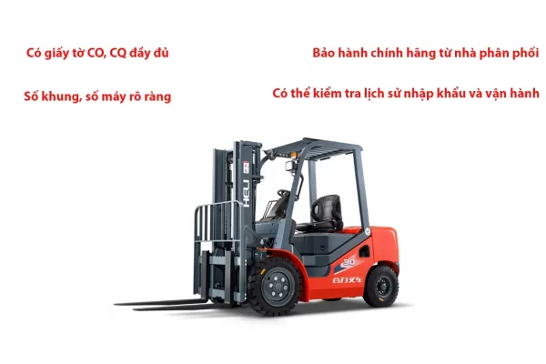 Xe Nâng Dầu 2 Tấn Giá Rẻ Chính Hãng – Giải Pháp Nâng Hạ Hiệu Quả Cho Doanh Nghiệp Nhỏ 3 Phân biệt xe nâng dầu chính hãng và xe không rõ nguồn gốc