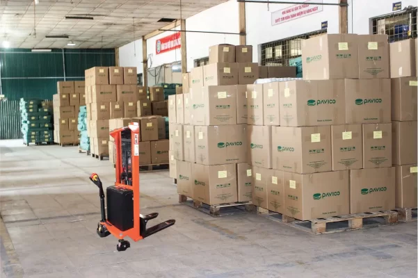 Tầm quan trọng của xe nâng điện bán tự động