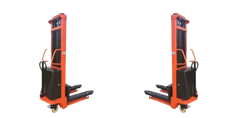 Xe nâng thủy lực bán tự động giá rẻ – Lựa chọn thông minh cho kho hàng nhỏ