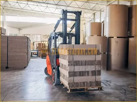 Nên mua hay thuê xe nâng điện cho xưởng bao bì? Phân tích theo quy mô và tần suất sử dụng 1 Bài toán mua hay thuê xe nâng điện trong xưởng bao bì hiện nay